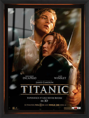 Ölümsüz Aşk: Titanic Afiş