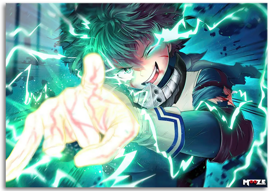 One For All: Deku Full Cowl