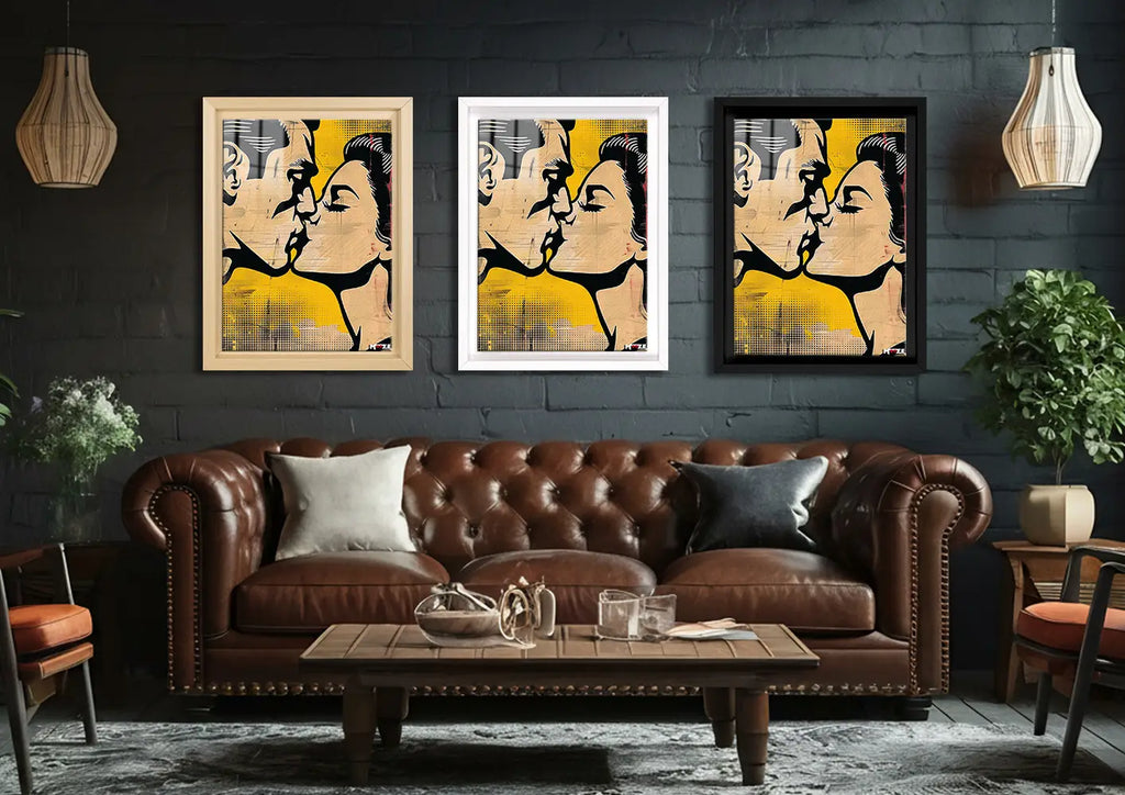 Öpücük: Roy Lichtenstein