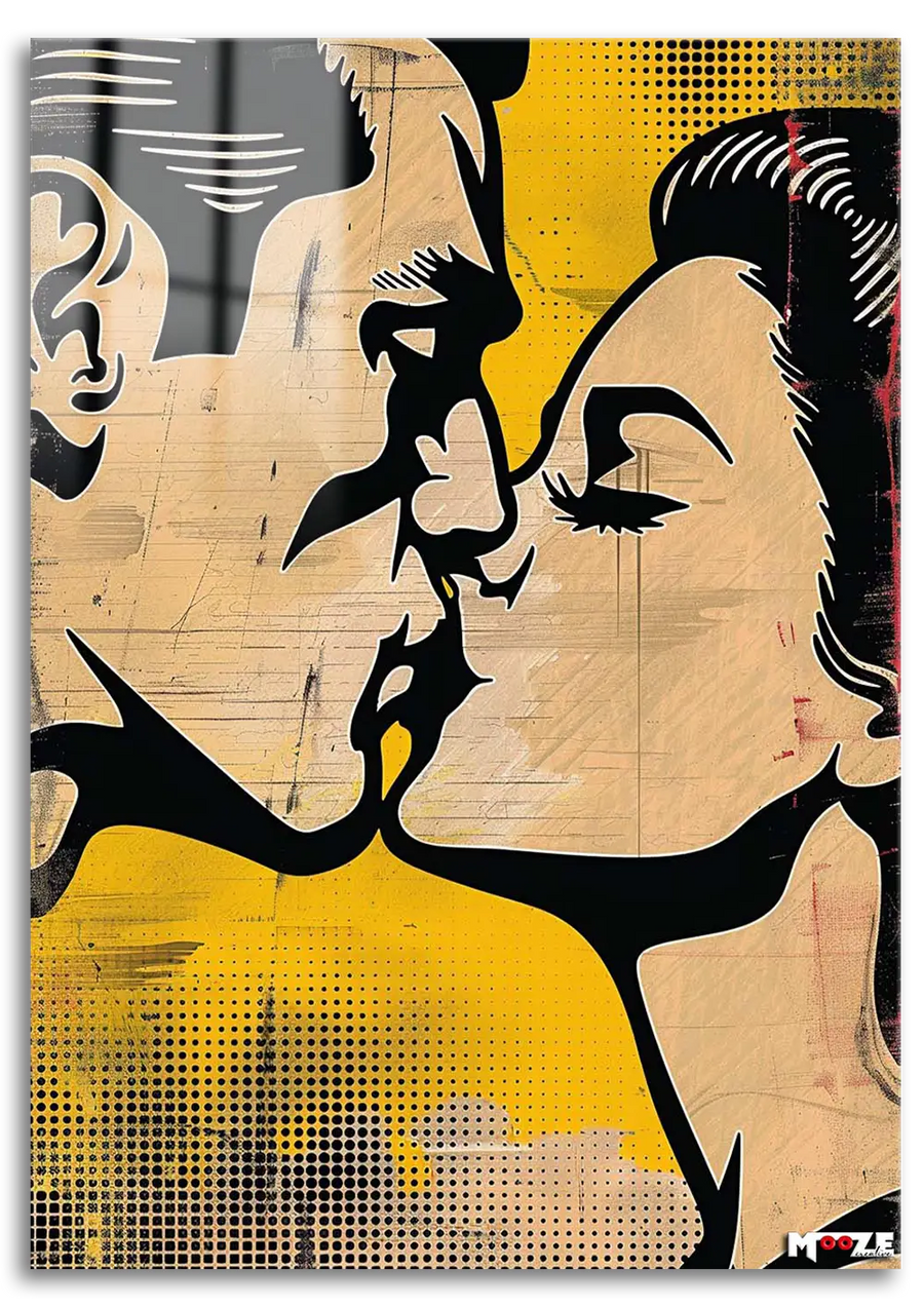 Öpücük: Roy Lichtenstein
