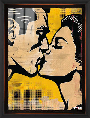 Öpücük: Roy Lichtenstein