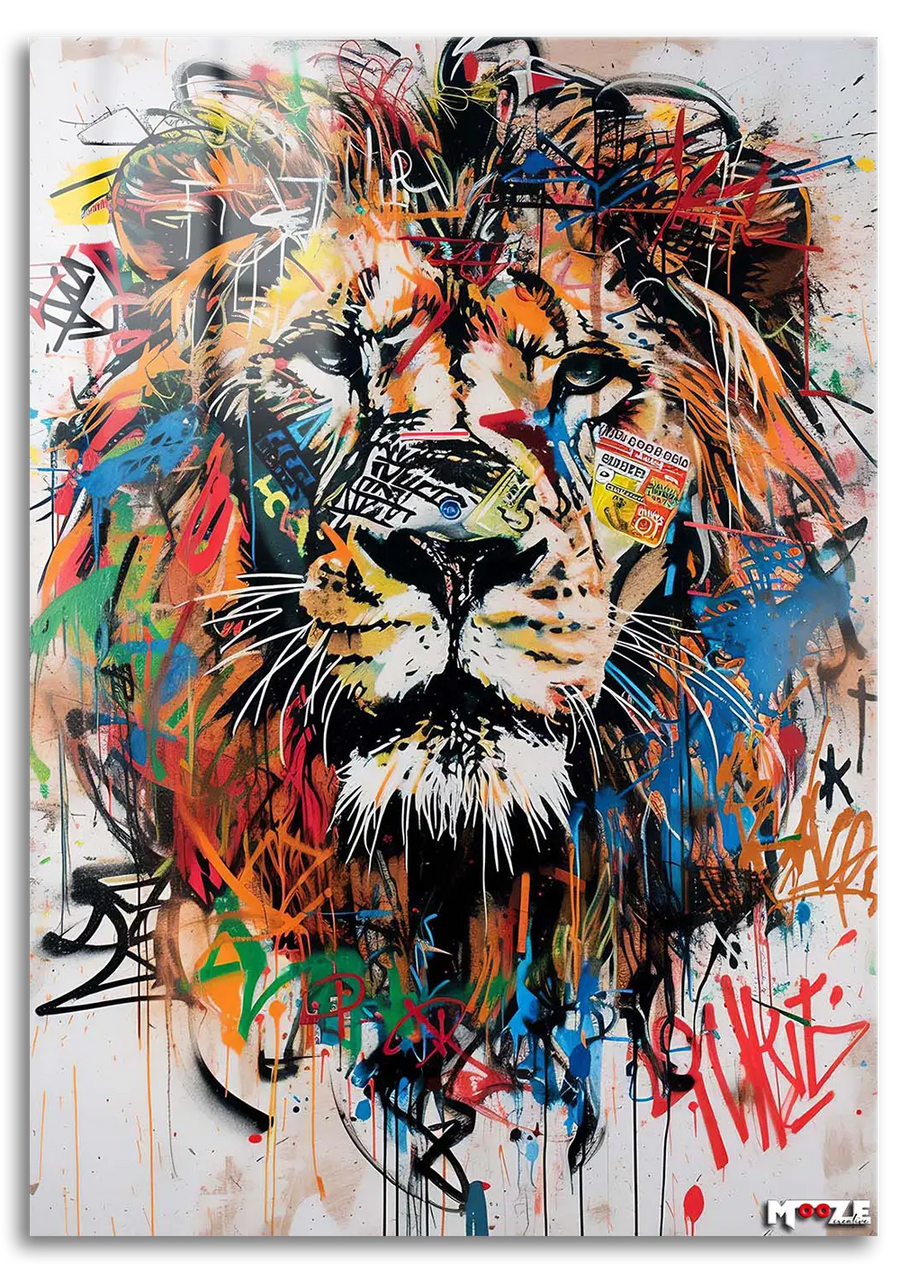 Orman Kralı: Graffiti Aslan