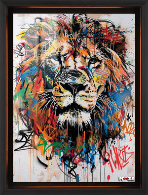 Orman Kralı: Graffiti Aslan