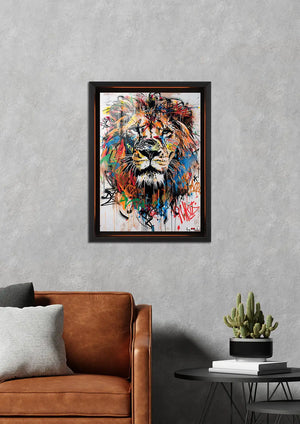 Orman Kralı: Graffiti Aslan