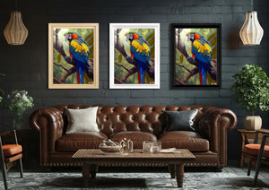 Orman Renkleri: Macaw