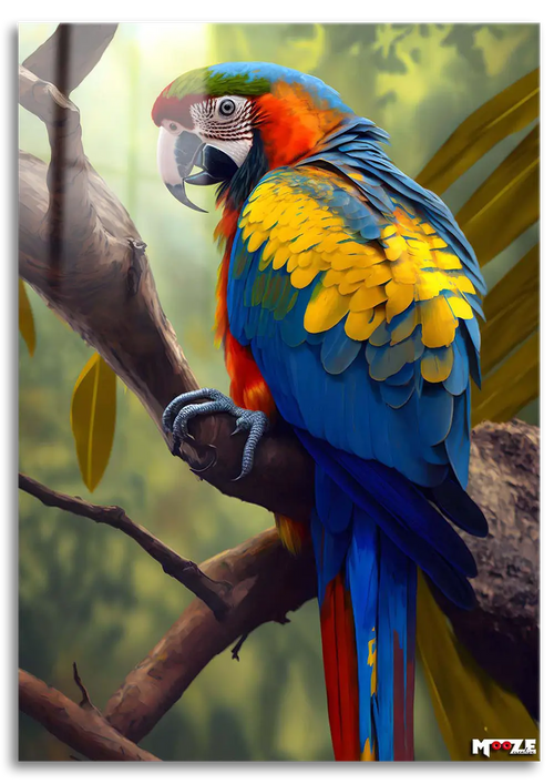 Orman Renkleri: Macaw