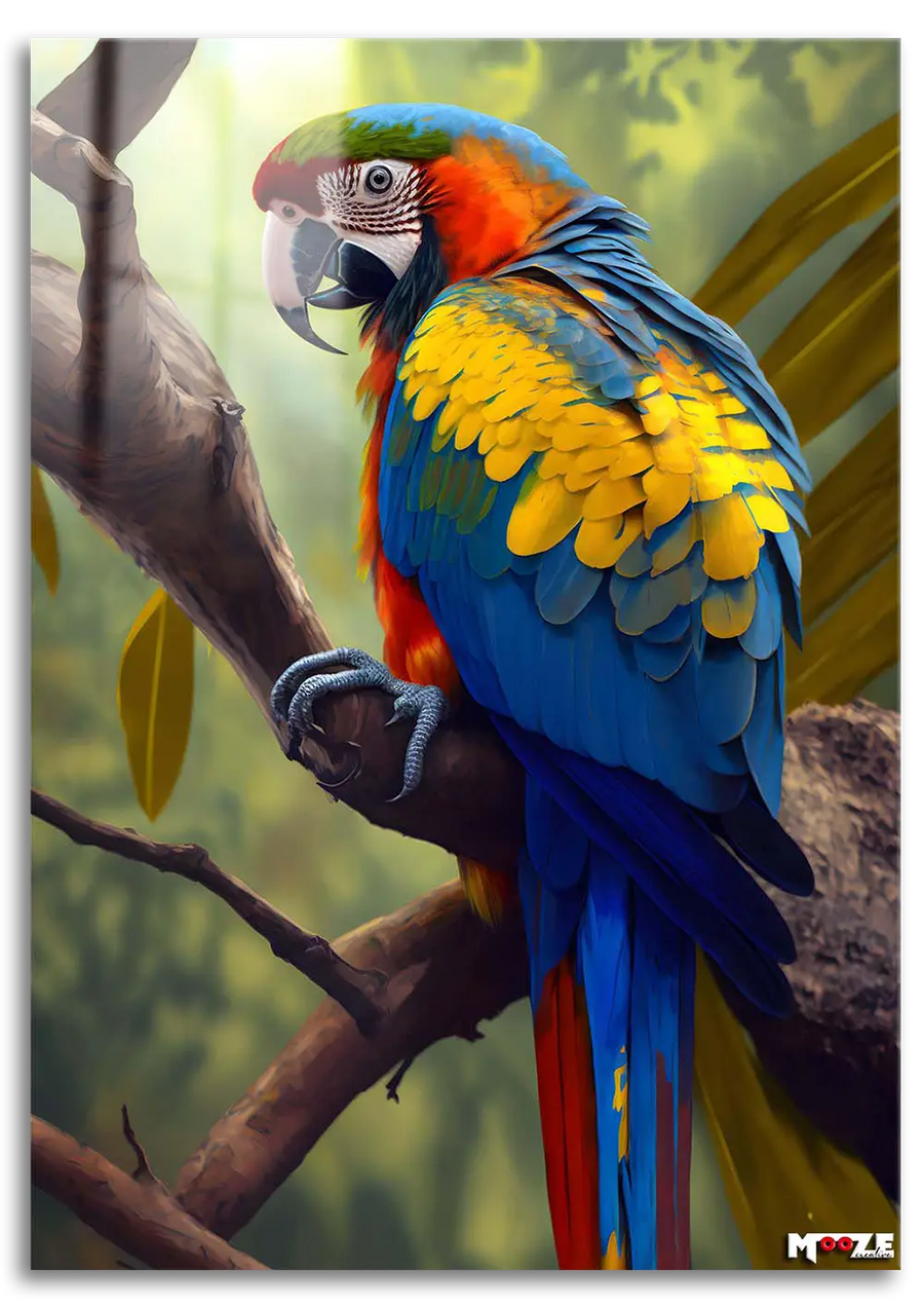 Orman Renkleri: Macaw