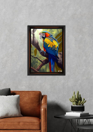 Orman Renkleri: Macaw