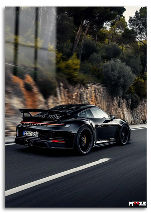 Orman Yolu: GT3 Hızı