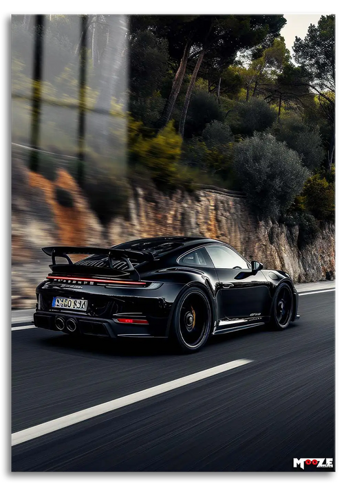 Orman Yolu: GT3 Hızı