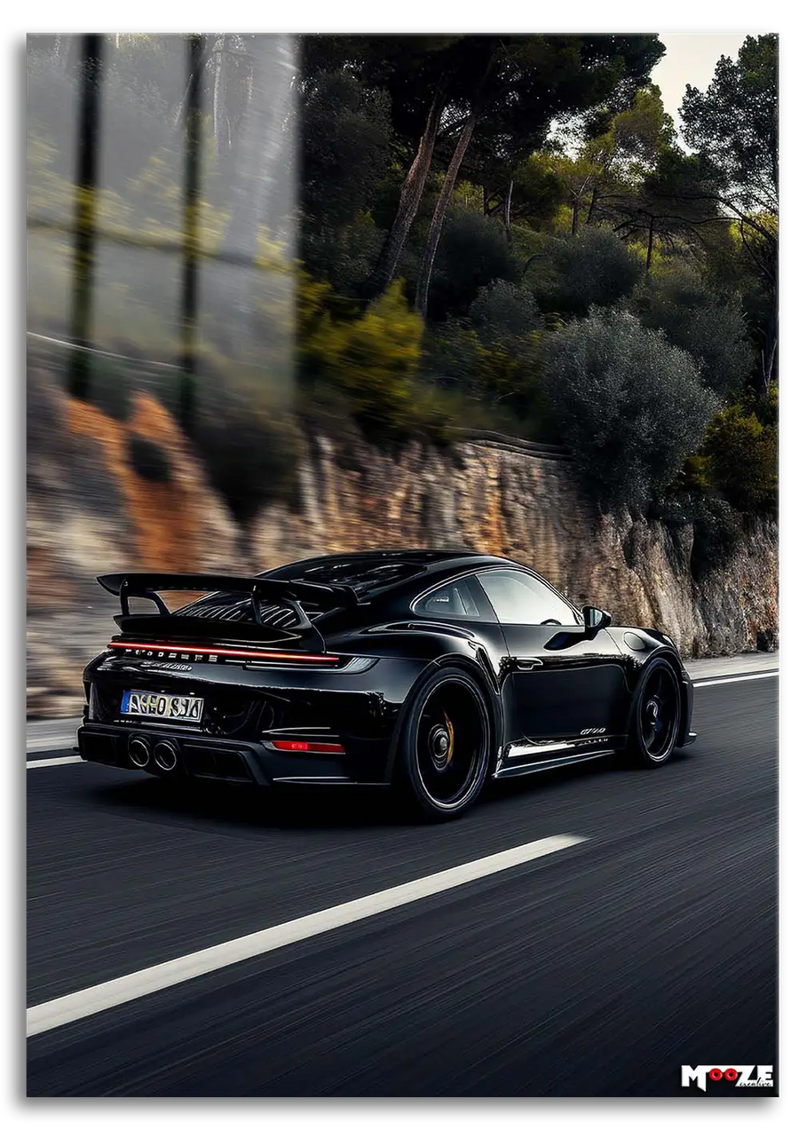 Orman Yolu: GT3 Hızı