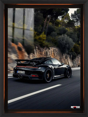Orman Yolu: GT3 Hızı