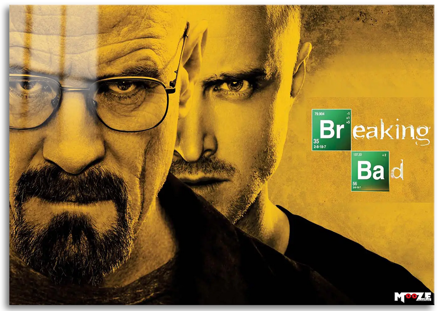 Ortaklar: Walt ve Jesse Portre