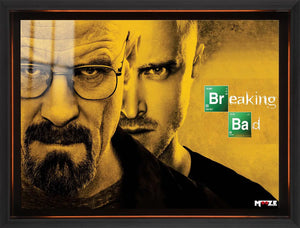 Ortaklar: Walt ve Jesse Portre