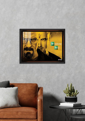 Ortaklar: Walt ve Jesse Portre
