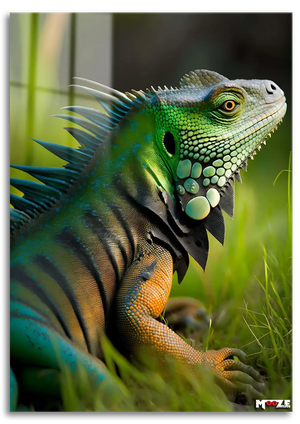 Otlar Arasında: İguana
