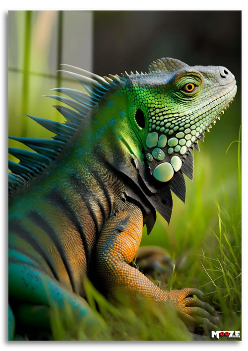 Otlar Arasında: İguana