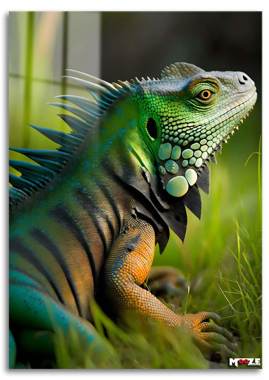 Otlar Arasında: İguana