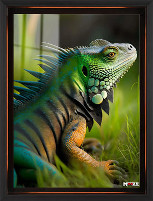 Otlar Arasında: İguana