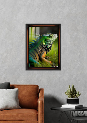 Otlar Arasında: İguana