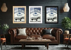 Otomobil Sanatı: Mustang Mirası