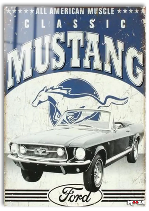 Otomobil Sanatı: Mustang Mirası