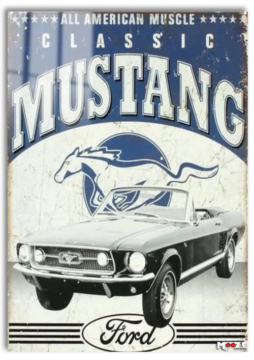Otomobil Sanatı: Mustang Mirası