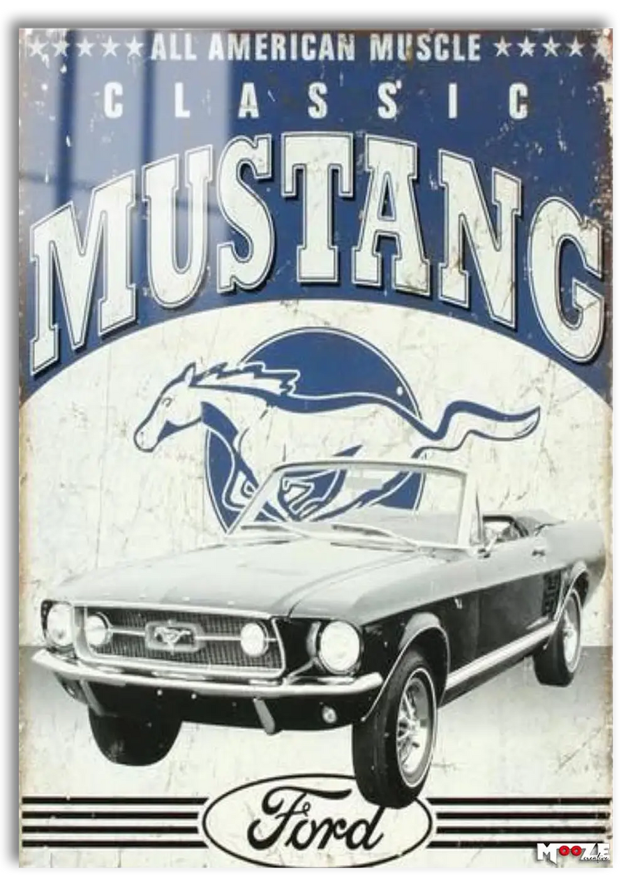 Otomobil Sanatı: Mustang Mirası