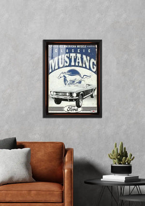 Otomobil Sanatı: Mustang Mirası