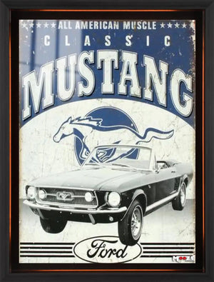 Otomobil Sanatı: Mustang Mirası