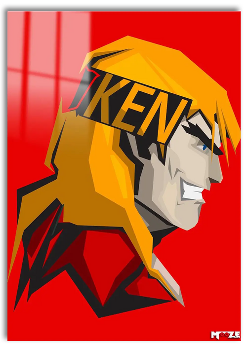Oyun Sanatı: Ken Masters
