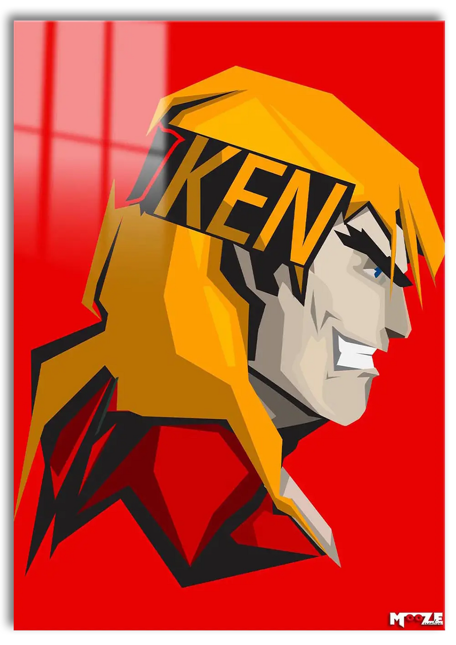 Oyun Sanatı: Ken Masters