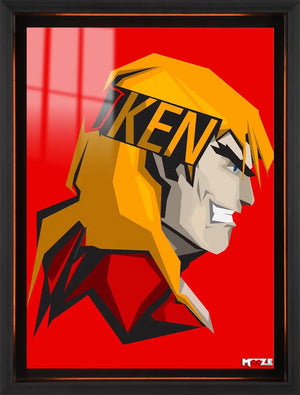 Oyun Sanatı: Ken Masters