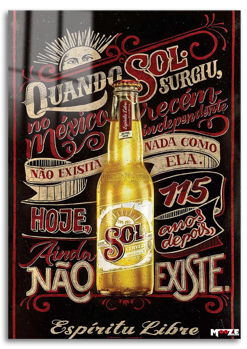 Özgür Ruh: Sol Cerveza Magnet