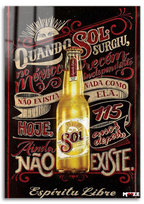 Özgür Ruh: Sol Cerveza Magnet