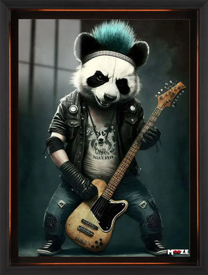 Panda Punk: Deri Ceket