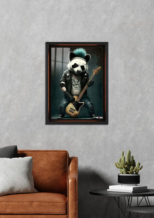 Panda Punk: Deri Ceket