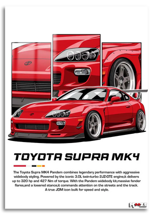 Pandem Supra: Kırmızı MK4