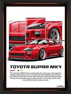 Pandem Supra: Kırmızı MK4