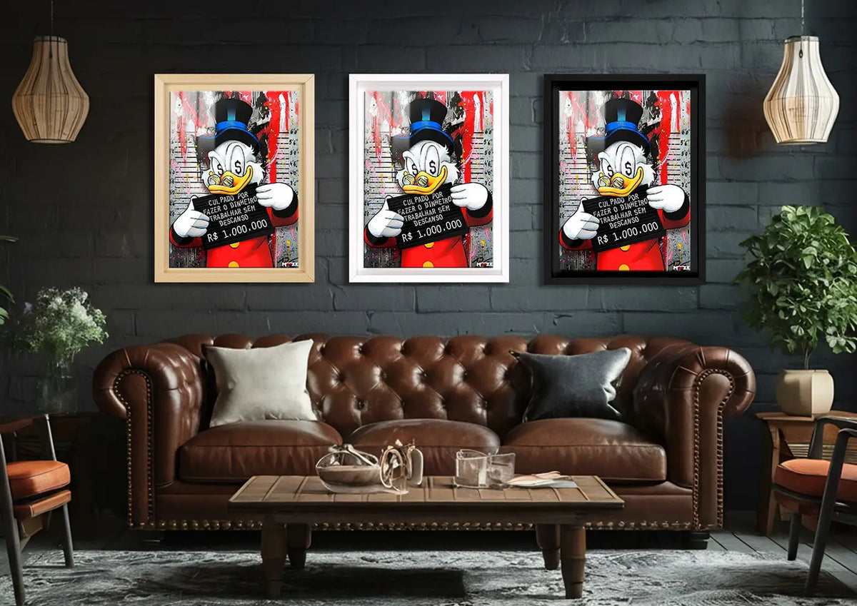 Para Suçlusu: Varyemez'in Tabelası