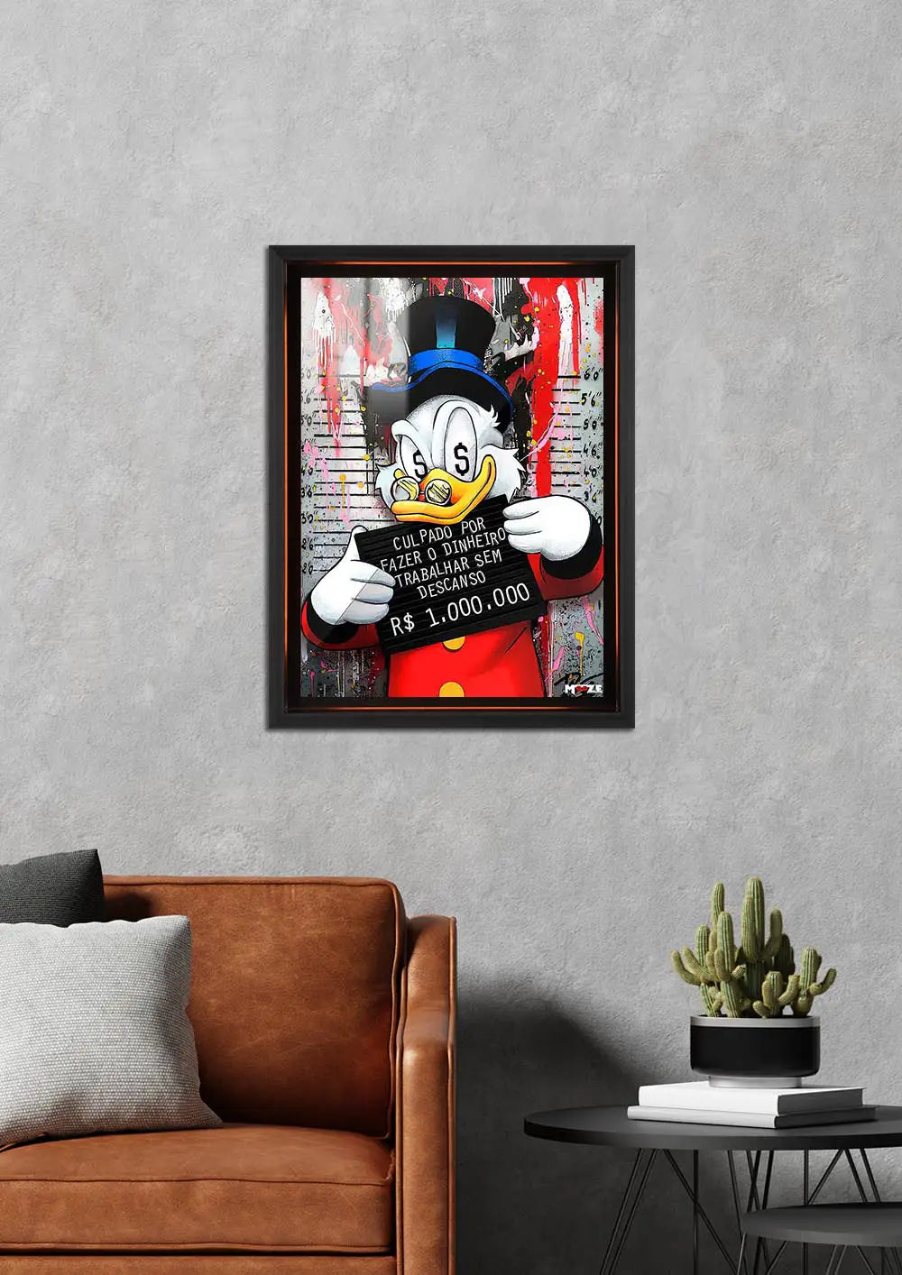 Para Suçlusu: Varyemez'in Tabelası