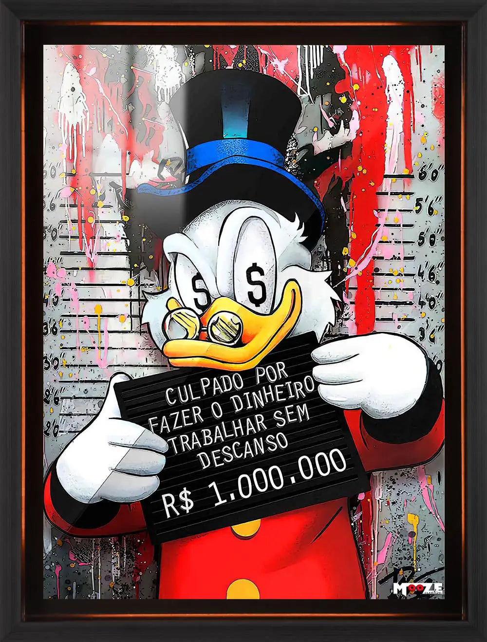 Para Suçlusu: Varyemez'in Tabelası