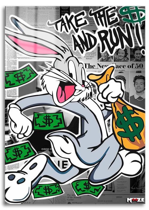 Parayı Kap Kaç: Bugs Bunny