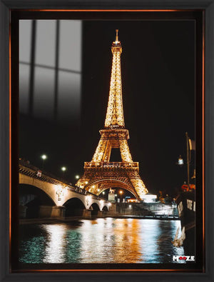 Paris Geceleri: Eyfel ve Köprü