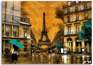 Paris Işıltısı: Altın Eyfel