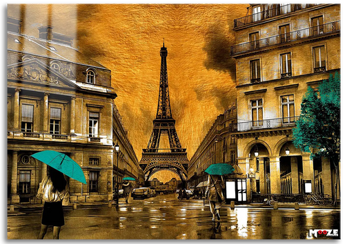 Paris Işıltısı: Altın Eyfel