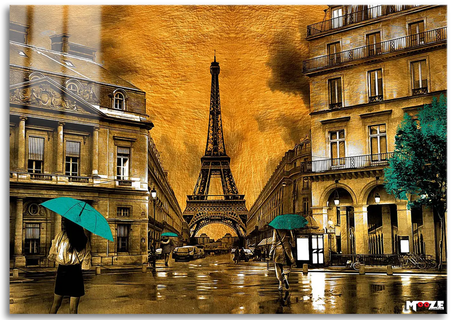 Paris Işıltısı: Altın Eyfel