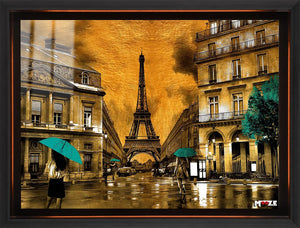 Paris Işıltısı: Altın Eyfel