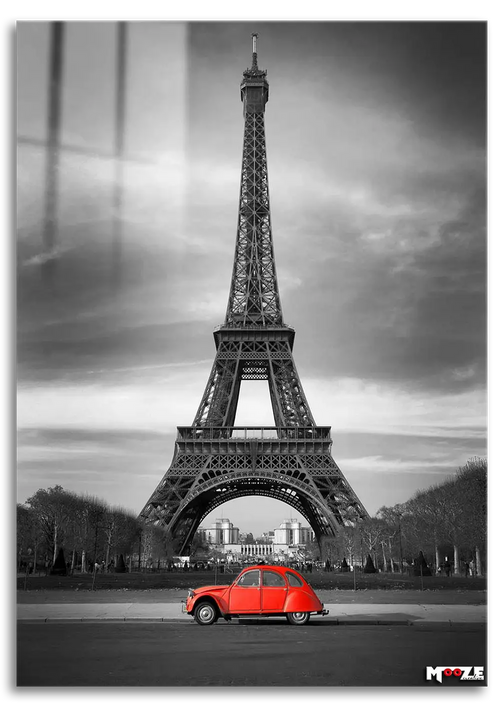 Paris Klasiği: Kırmızı 2CV