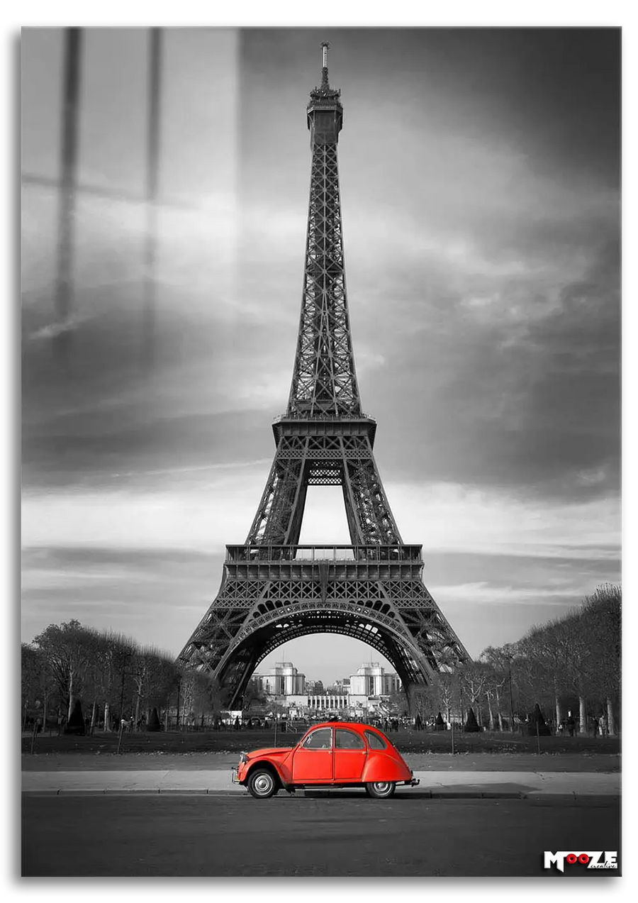 Paris Klasiği: Kırmızı 2CV